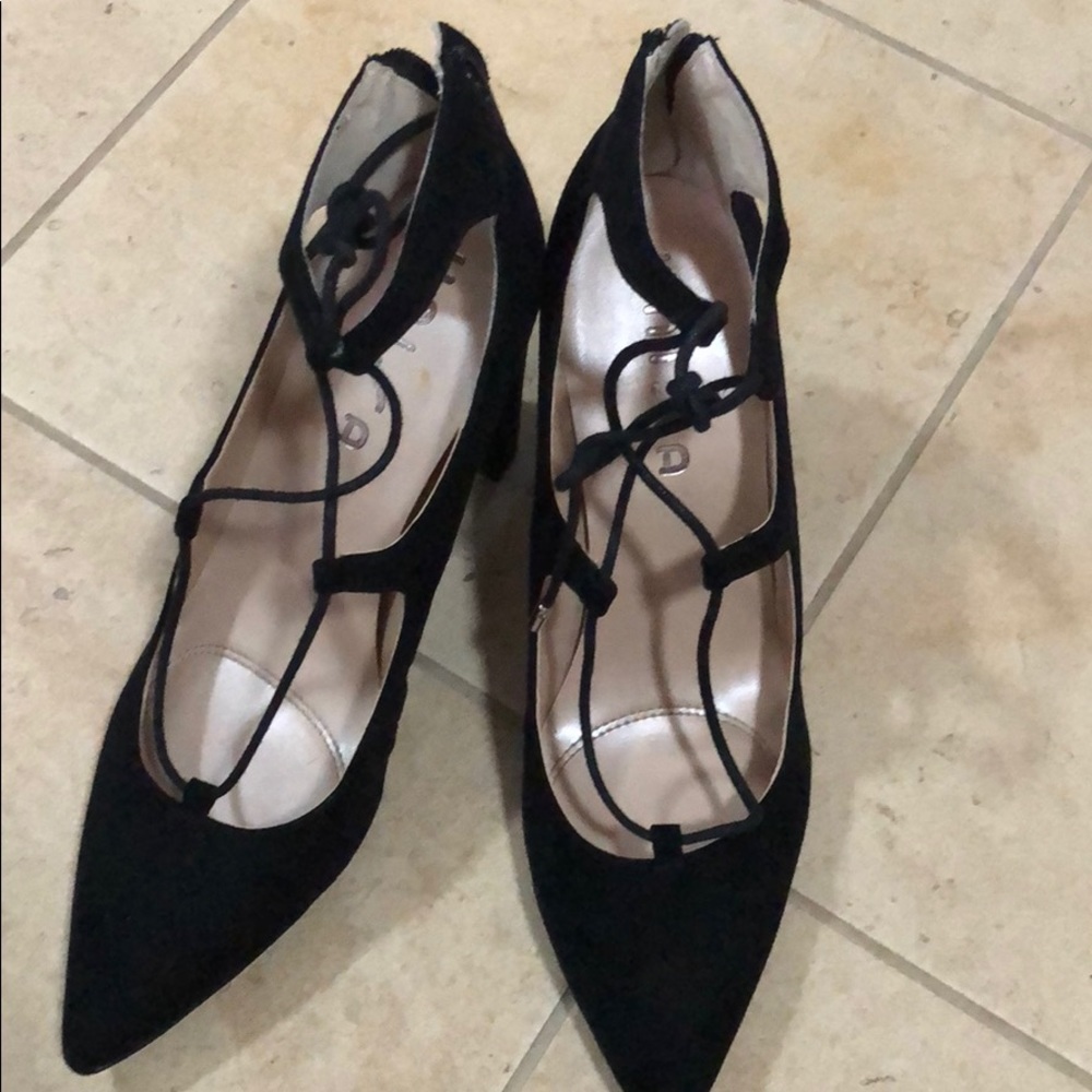 Stacked heel